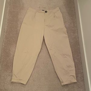 Size Large Zara Baggy Khakis